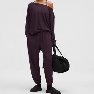 Lululemon BeCalm Oversized Mid-Rise Pant